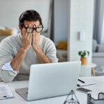 bole glowy od komputera