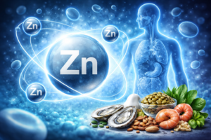 cynk mikroelement zrodla niedobor nadmiar