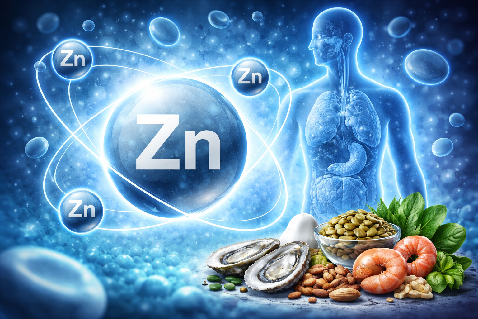 cynk mikroelement zrodla niedobor nadmiar