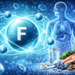 fluor w organizmie mikroelement niedobor nadmiar zrodla