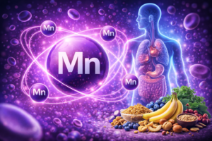 mangan mikroelement zrodla nadmiar niedobor objawy