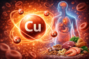 miedz mikroelement zrodla niedobor nadmiar objawy