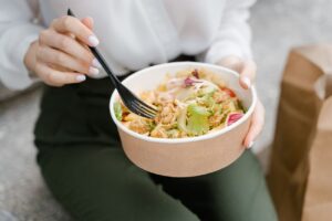 catering pudełkowy